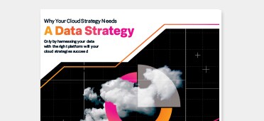 PDF OPENS IN A NEW WINDOW: read Data Strategy for the Cloud data sheet.